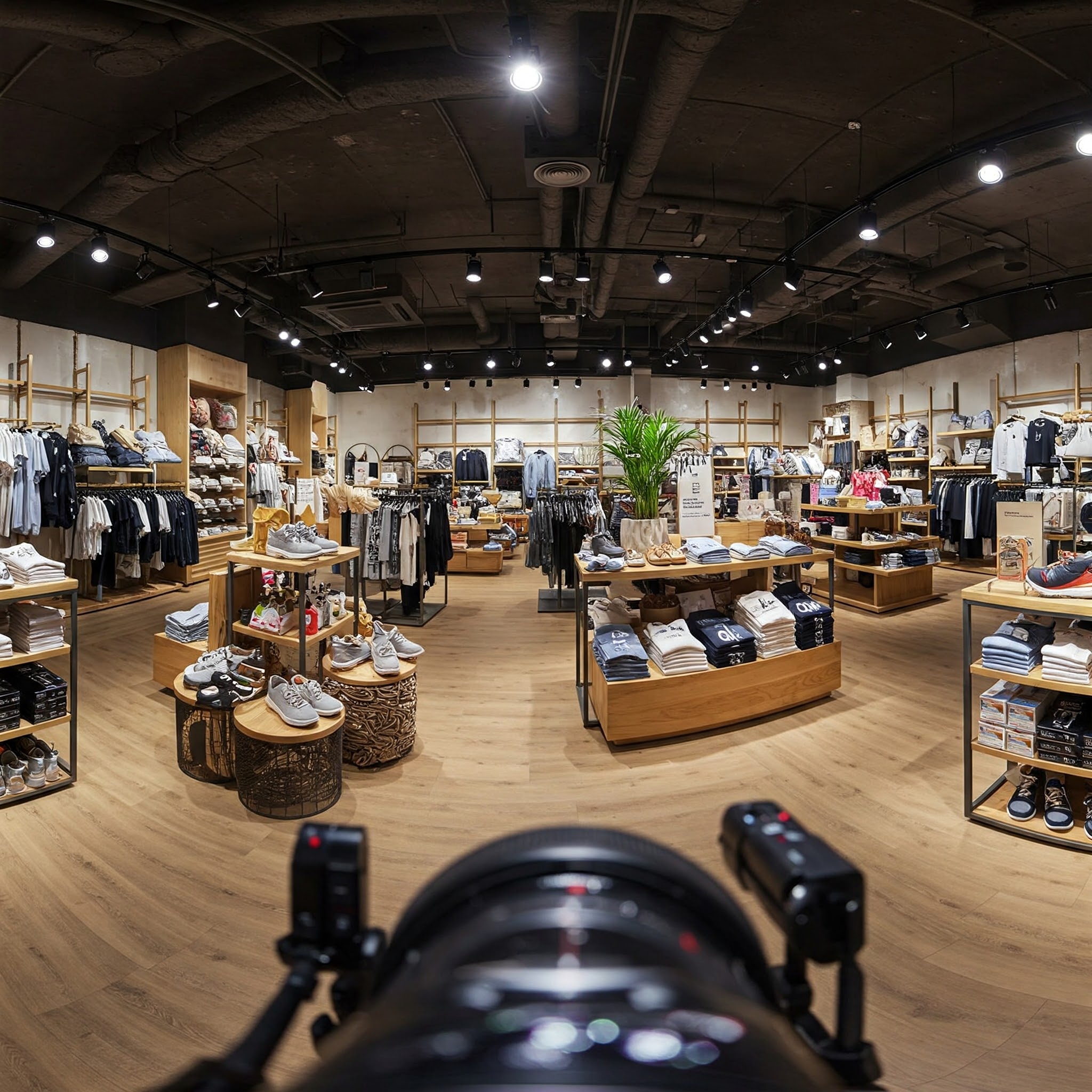 Immersive Virtual Tour for Your Retail Store