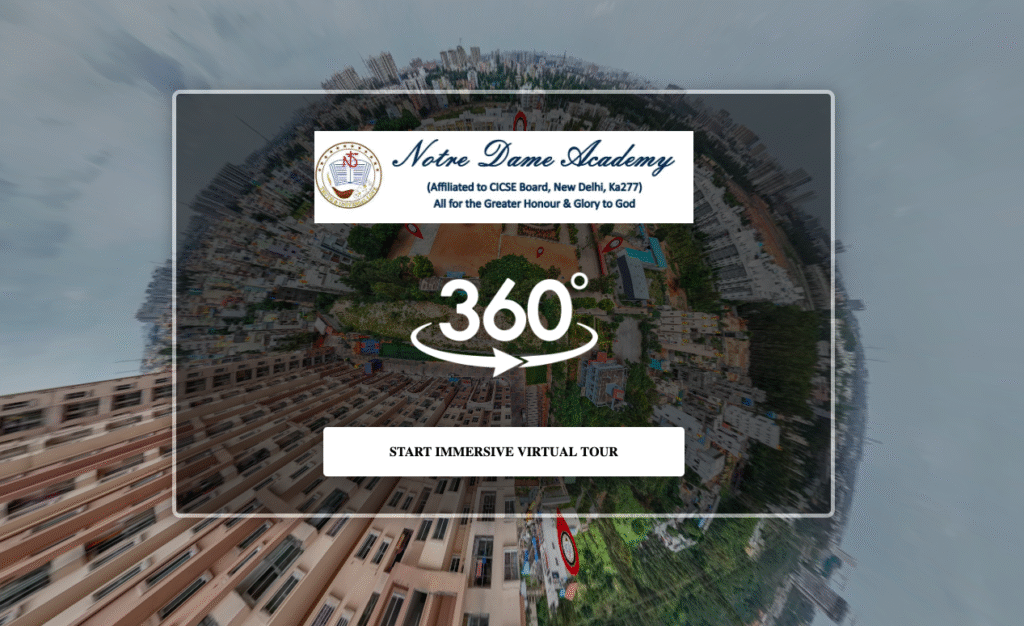 notre dame academy virtual tour