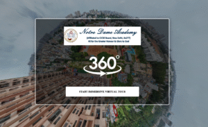 notre dame academy virtual tour