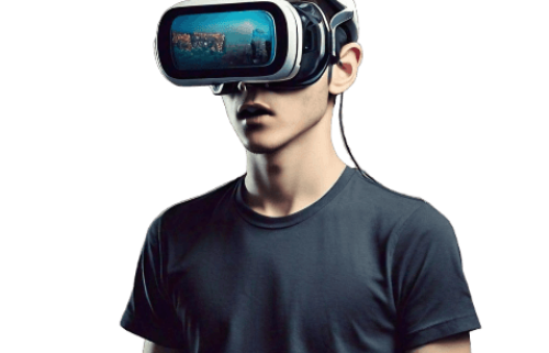 Virtual Tour With VR Headset
